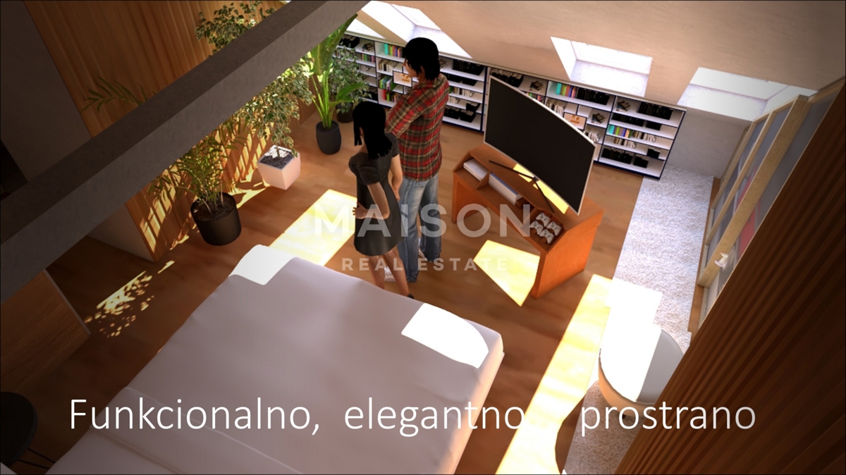 Appartamento Britanac, Gornji Grad - Medveščak, 168,55m2