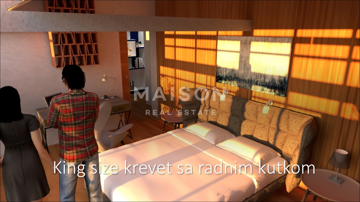 Appartamento Britanac, Gornji Grad - Medveščak, 168,55m2