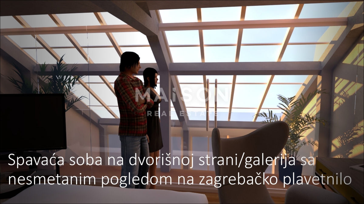 Appartamento Britanac, Gornji Grad - Medveščak, 168,55m2