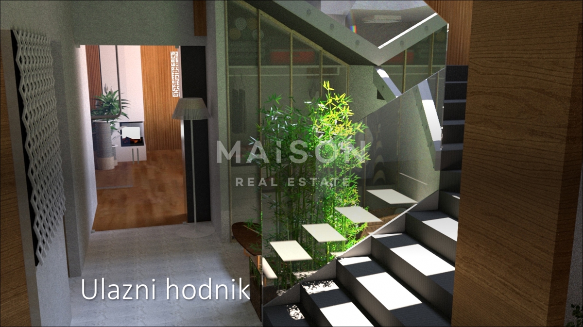 Appartamento Britanac, Gornji Grad - Medveščak, 168,55m2