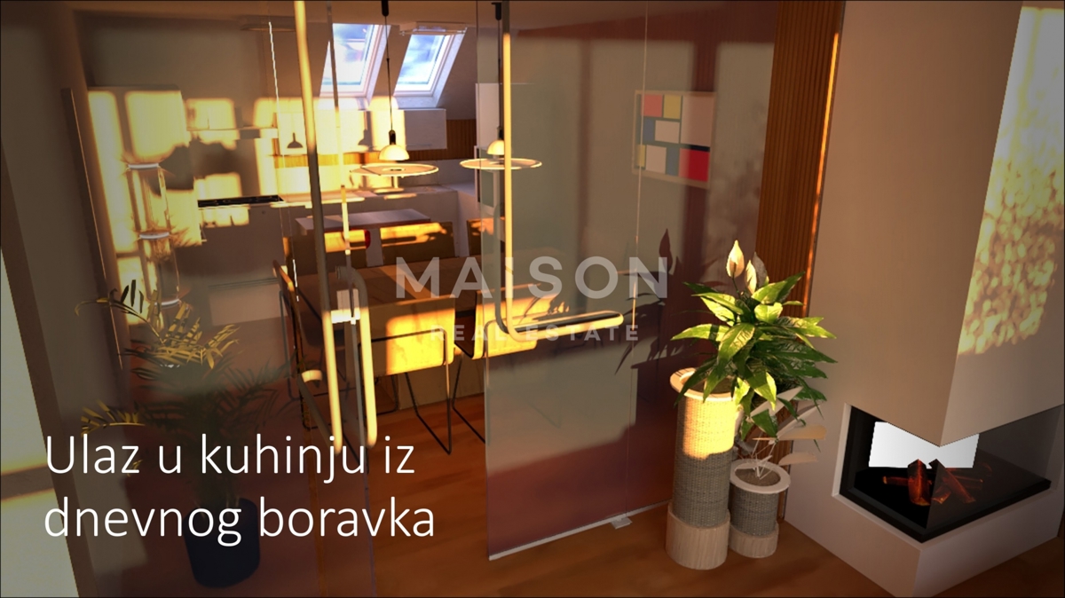 Appartamento Britanac, Gornji Grad - Medveščak, 168,55m2