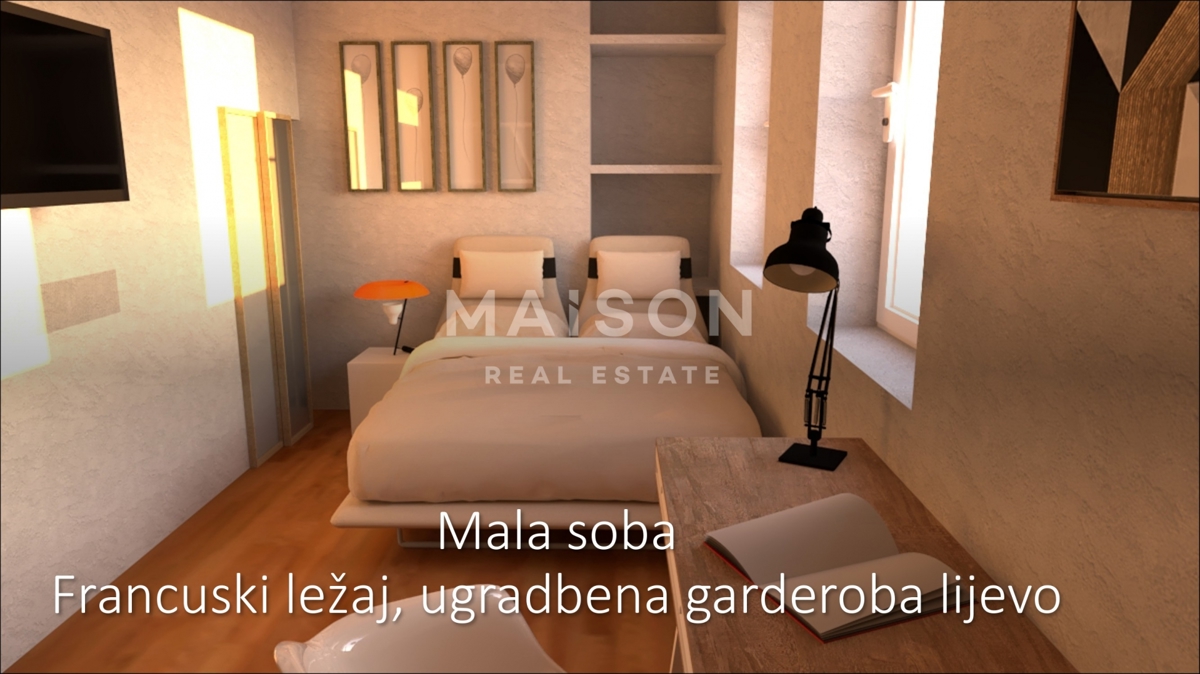 Appartamento Britanac, Gornji Grad - Medveščak, 168,55m2