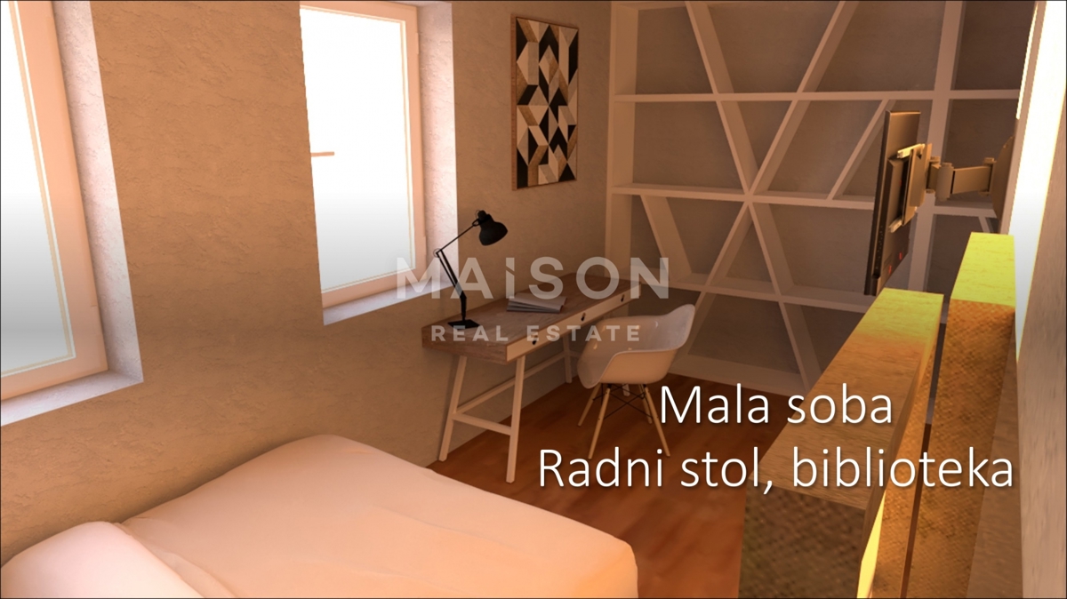 Appartamento Britanac, Gornji Grad - Medveščak, 168,55m2