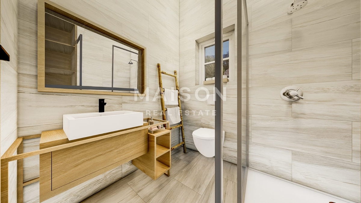 Villa mediterranea con piscina vicino a Krk – vista mare