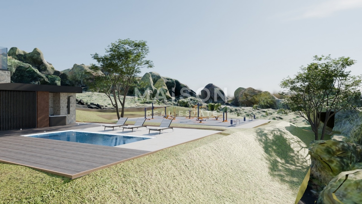 Villa Rakotule, Karojba, 192,56m2