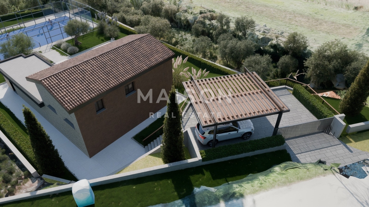 Villa Rakotule, Karojba, 192,56m2