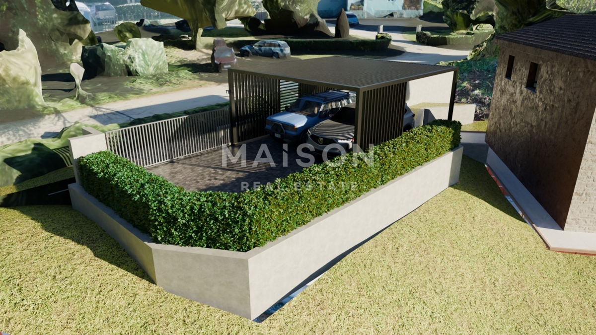 Villa Rakotule, Karojba, 192,56m2