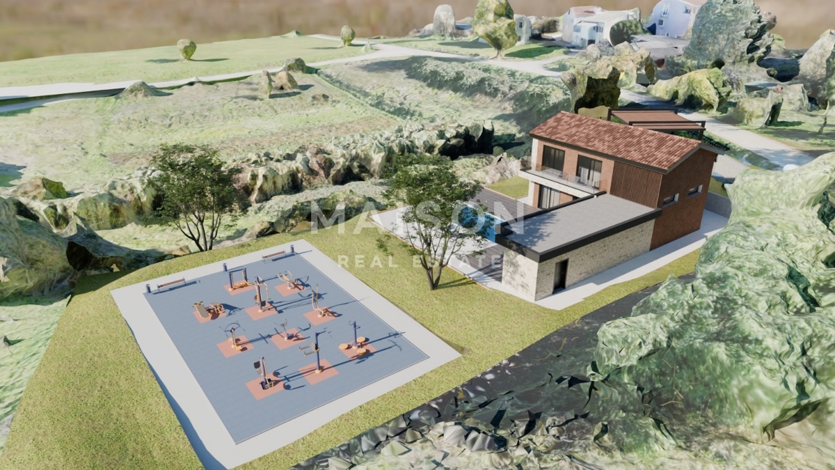 Villa Rakotule, Karojba, 192,56m2