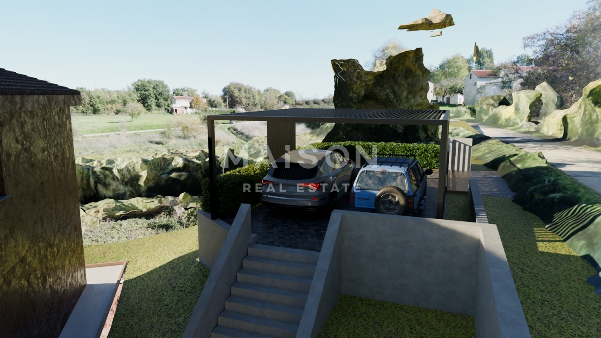 Villa Rakotule, Karojba, 192,56m2