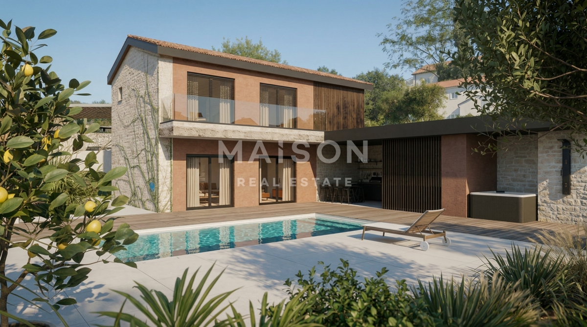 Villa Rakotule, Karojba, 192,56m2