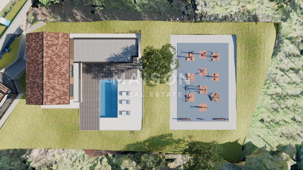 Villa Rakotule, Karojba, 192,56m2