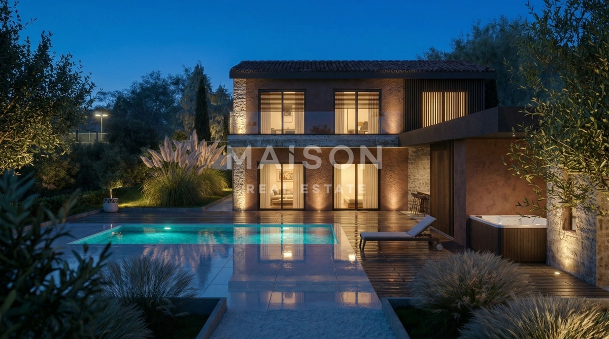 Villa Rakotule, Karojba, 192,56m2