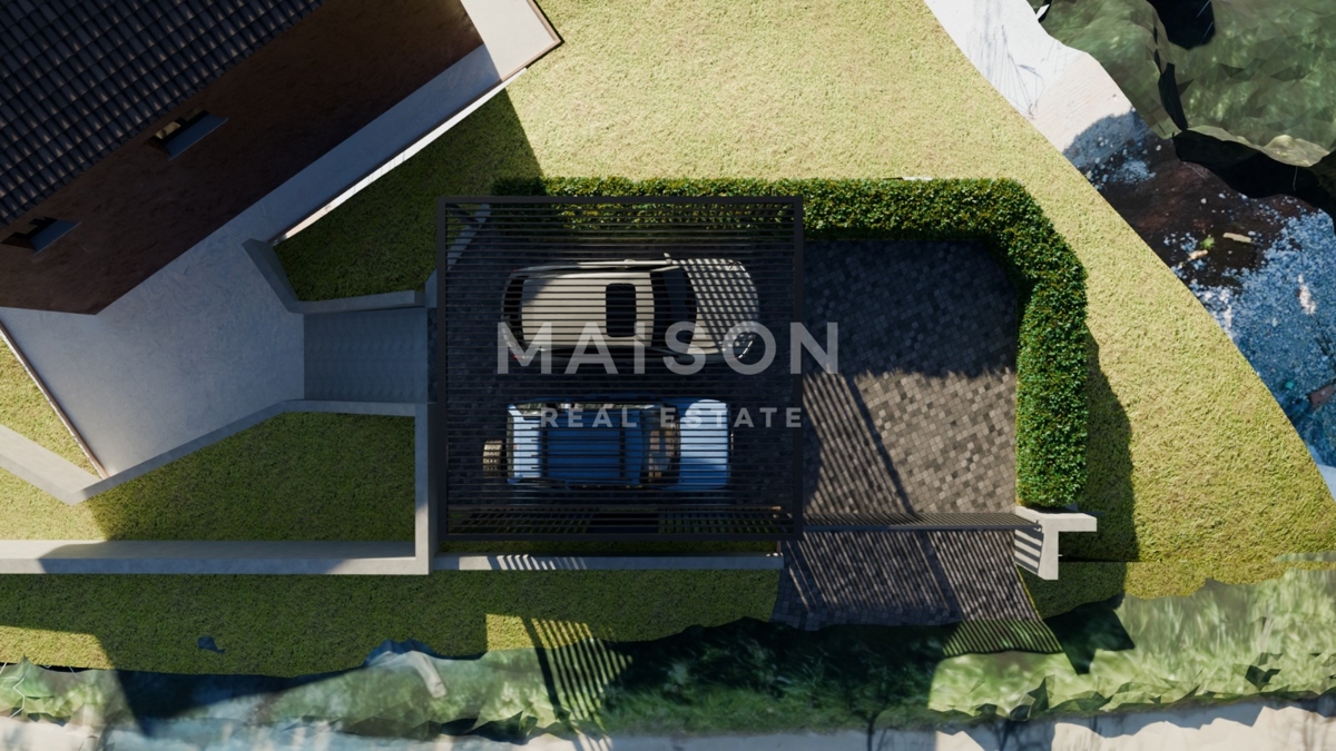 Villa Rakotule, Karojba, 192,56m2