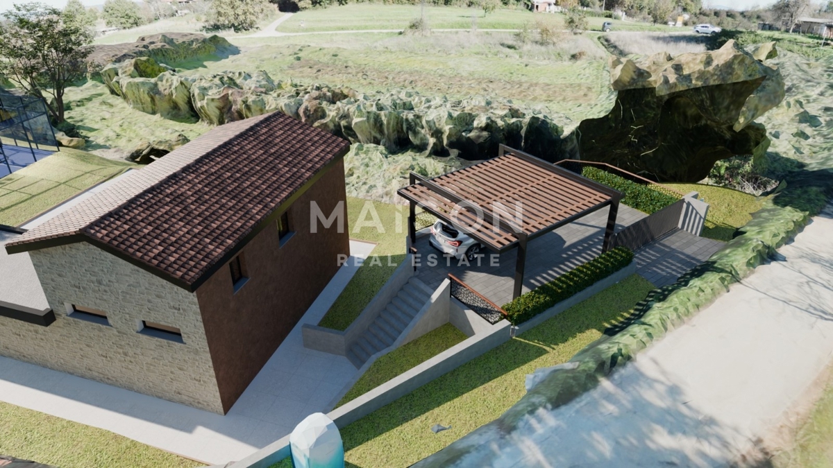 Villa Rakotule, Karojba, 192,56m2