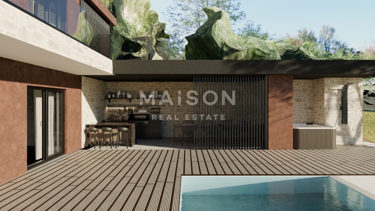 Villa Rakotule, Karojba, 192,56m2