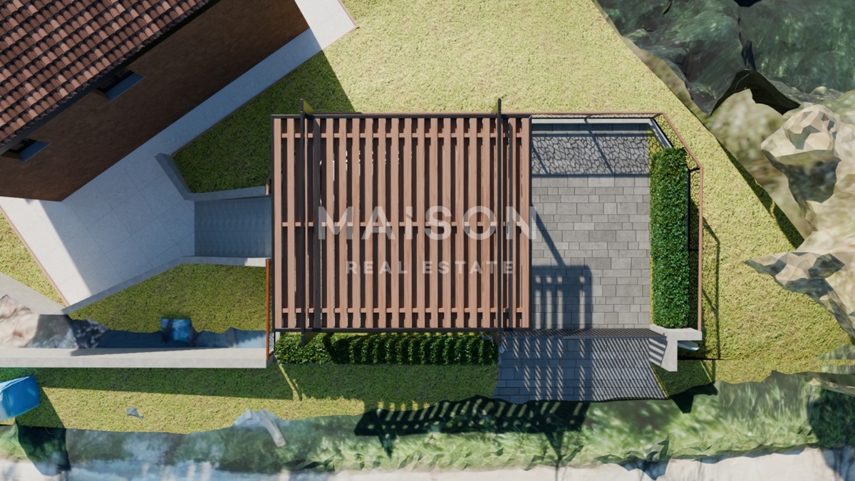 Villa Rakotule, Karojba, 192,56m2