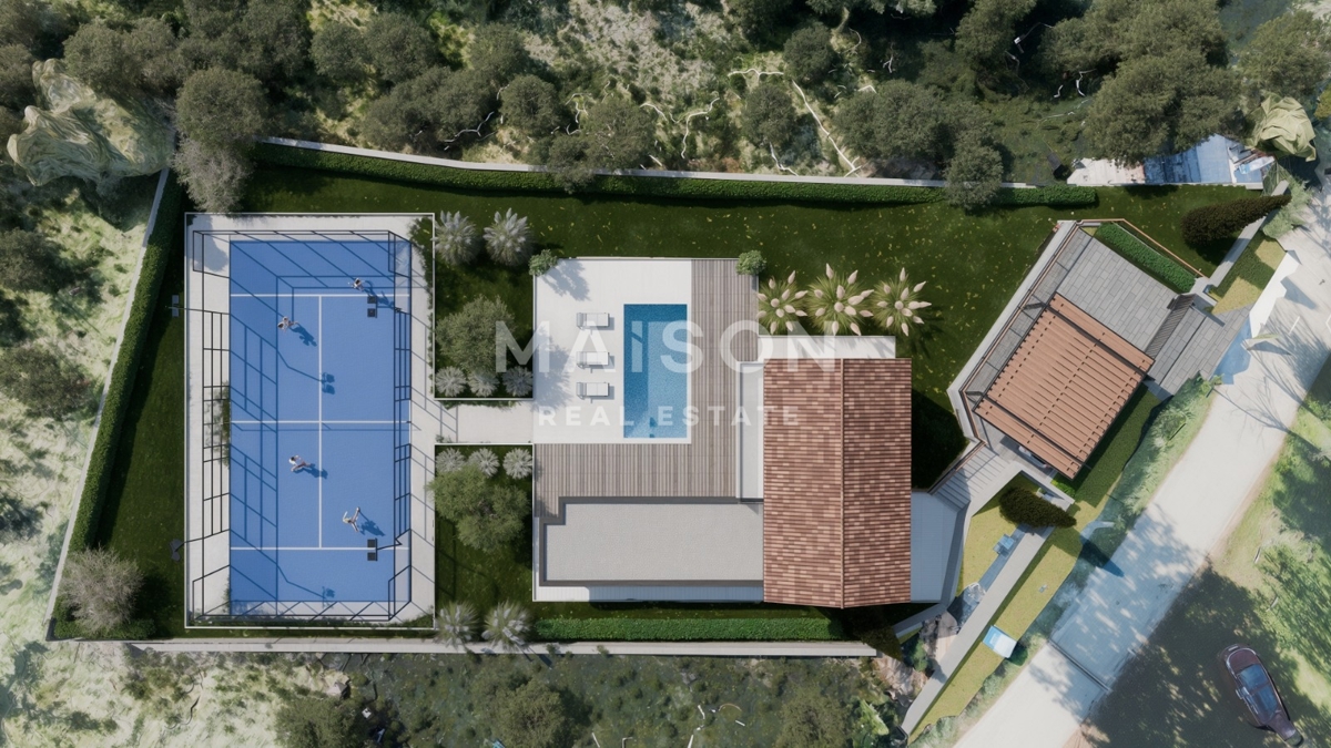 Villa Rakotule, Karojba, 192,56m2