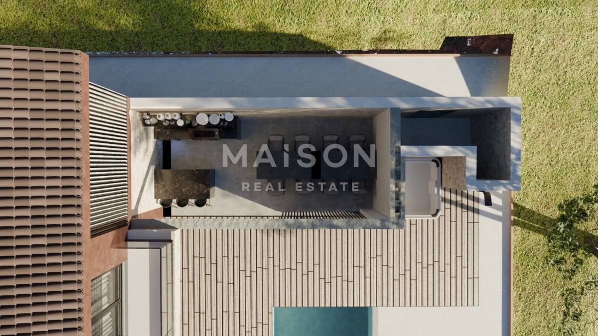 Villa Rakotule, Karojba, 192,56m2