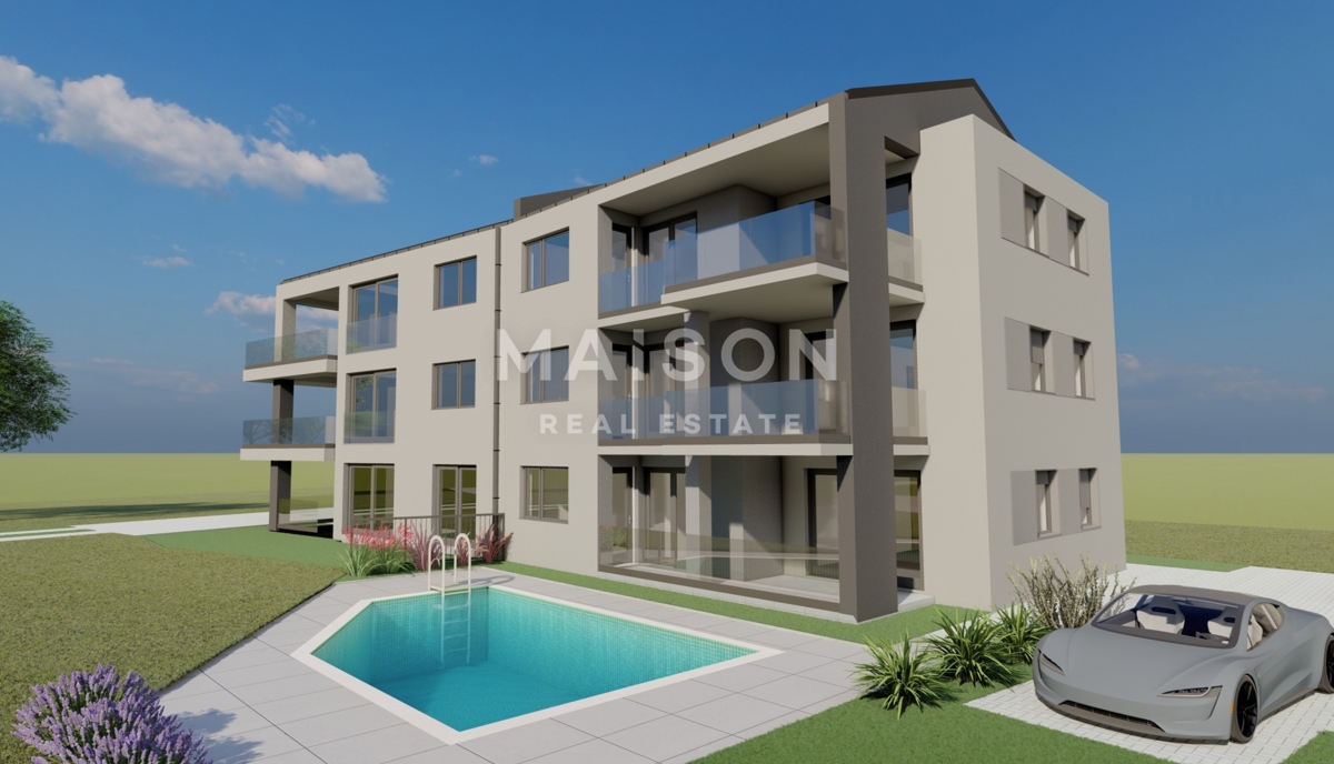 Šilo, Krk – Appartamento con terrazza e piscina