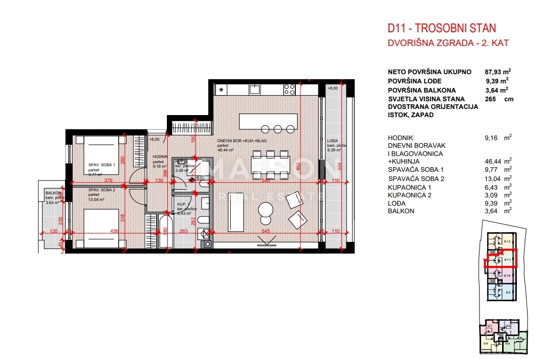Appartamento Maksimir, 251,71m2
