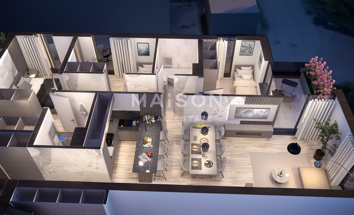 Appartamento Maksimir, 107,28m2