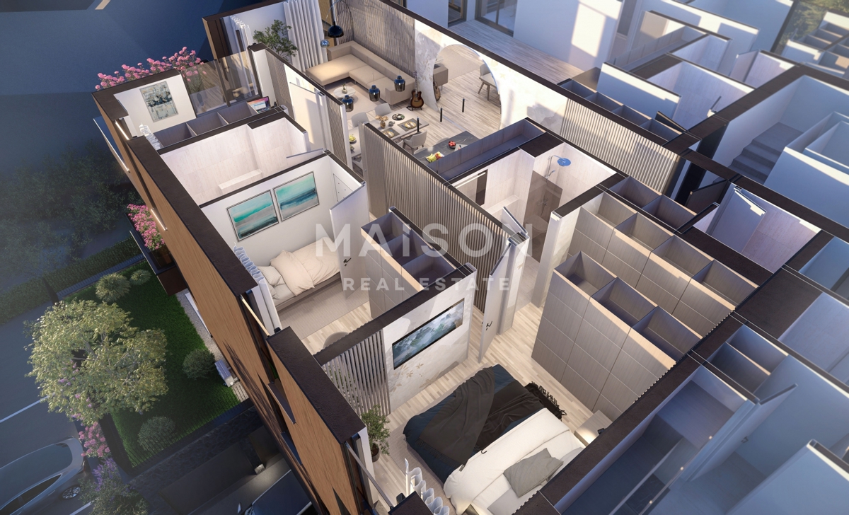 Appartamento Maksimir, 107,28m2