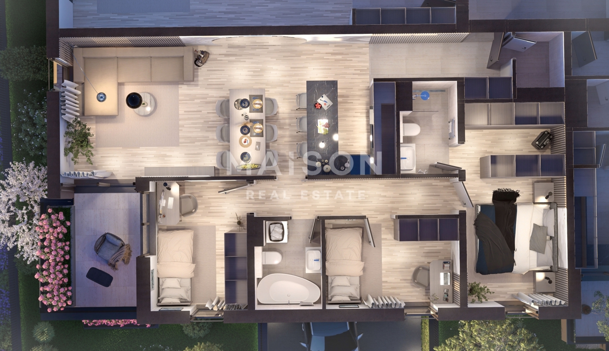 Appartamento Maksimir, 107,28m2