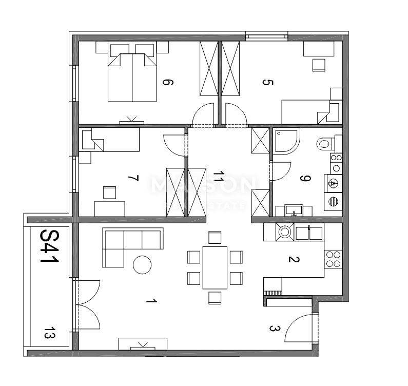 Appartamento Klinča Sela, 5.725m2