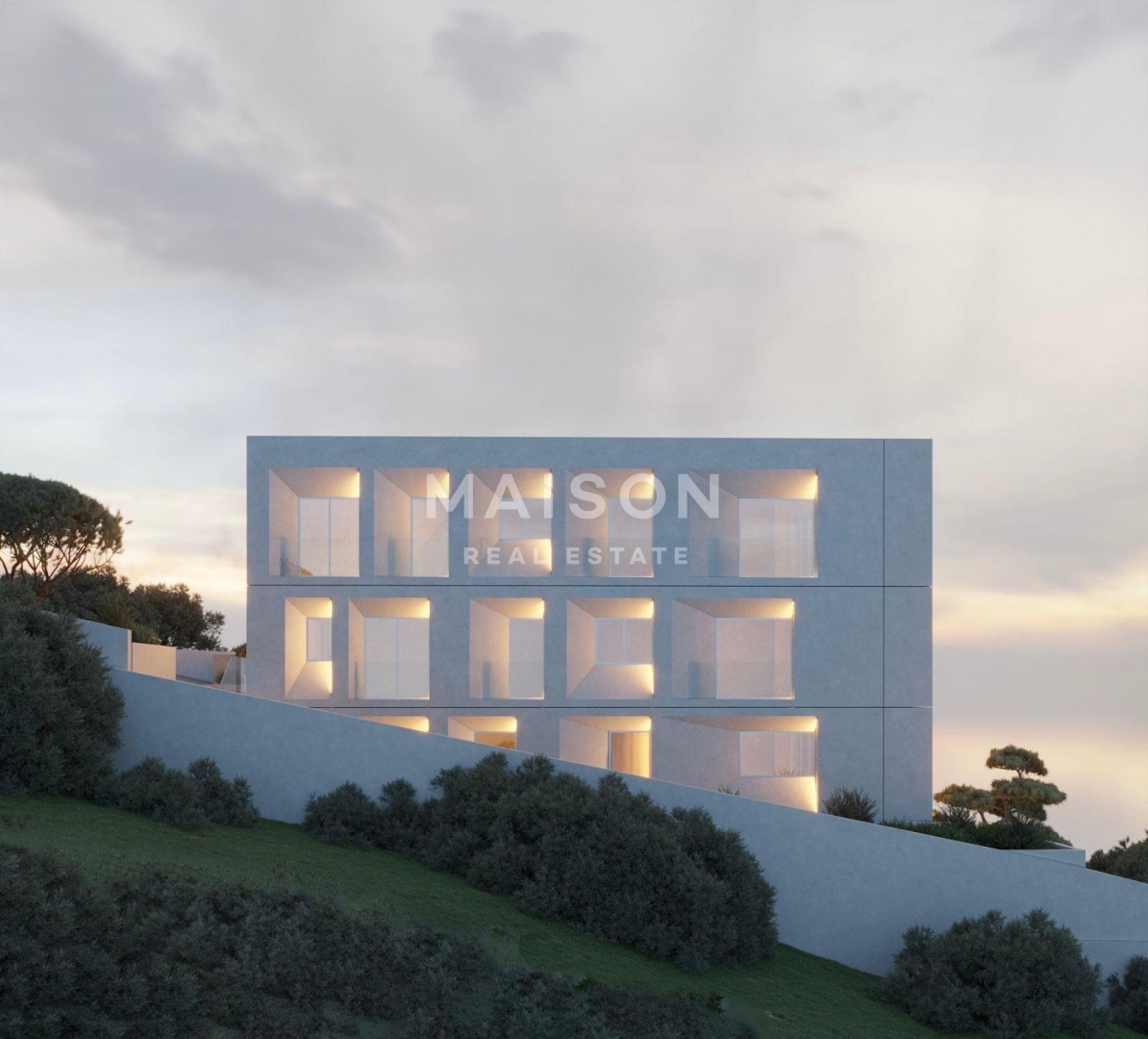 Esclusiva – Dintorni di Albona, Vista Panoramica sul Mare S1