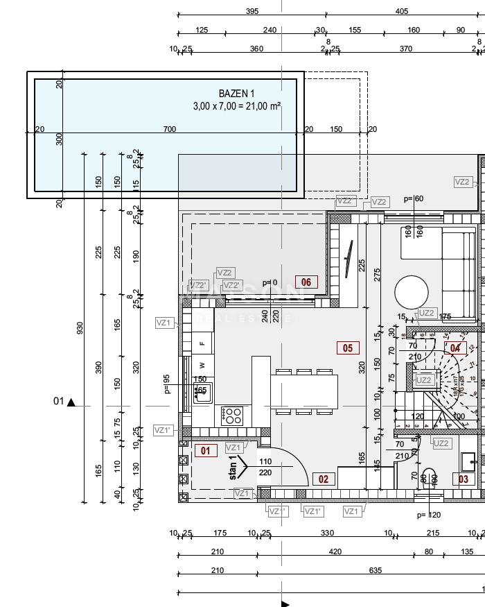 uova casa vacanze in vendita a Krk – zona tranquilla, finiture pregiate