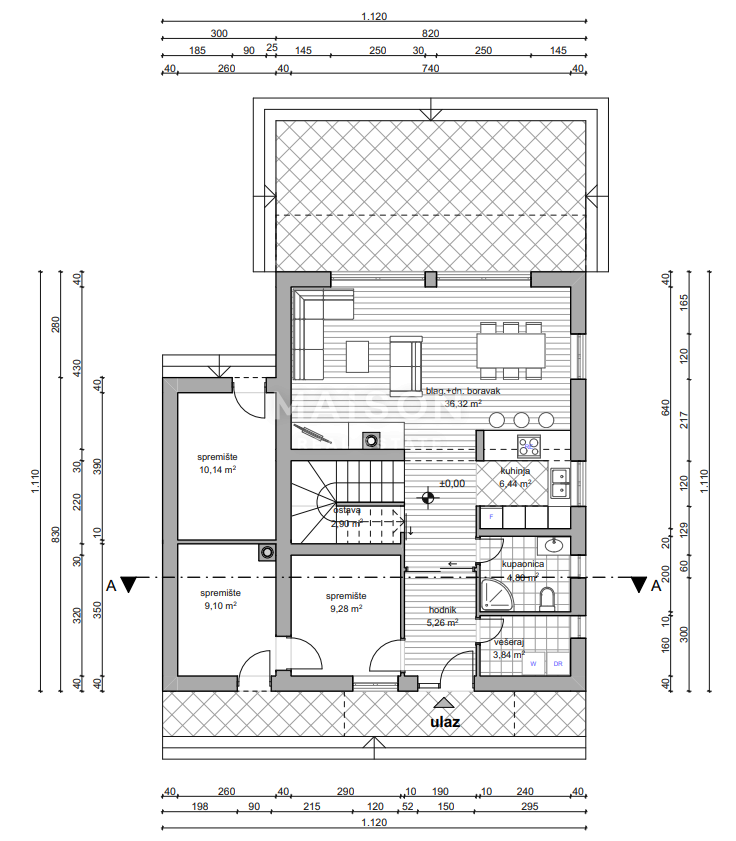 Terreno Stari Laz, Ravna Gora, 1.500m2
