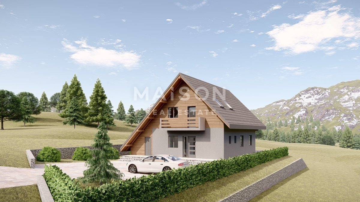 Terreno Stari Laz, Ravna Gora, 1.500m2