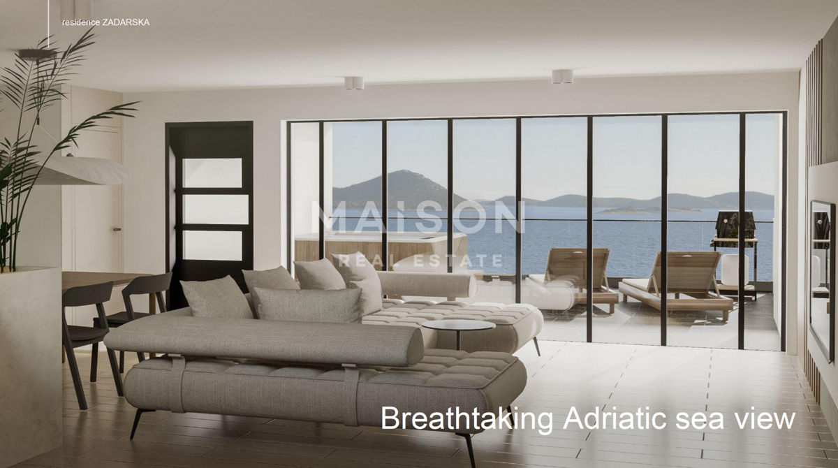 Appartamento Drage, Pakoštane, 102m2