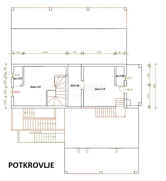 Appartamento Pag, 50m2