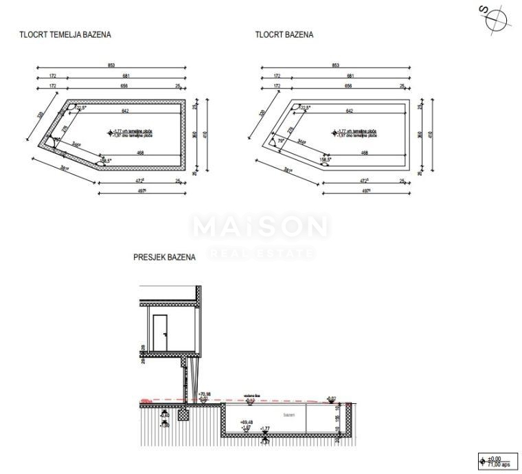 Terreno Crikvenica, 627m2