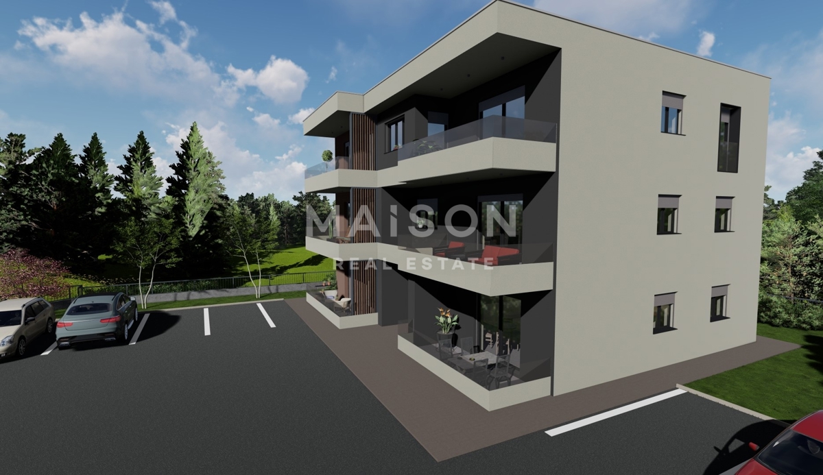 Appartamento Marčelji, Viškovo, 67,41m2