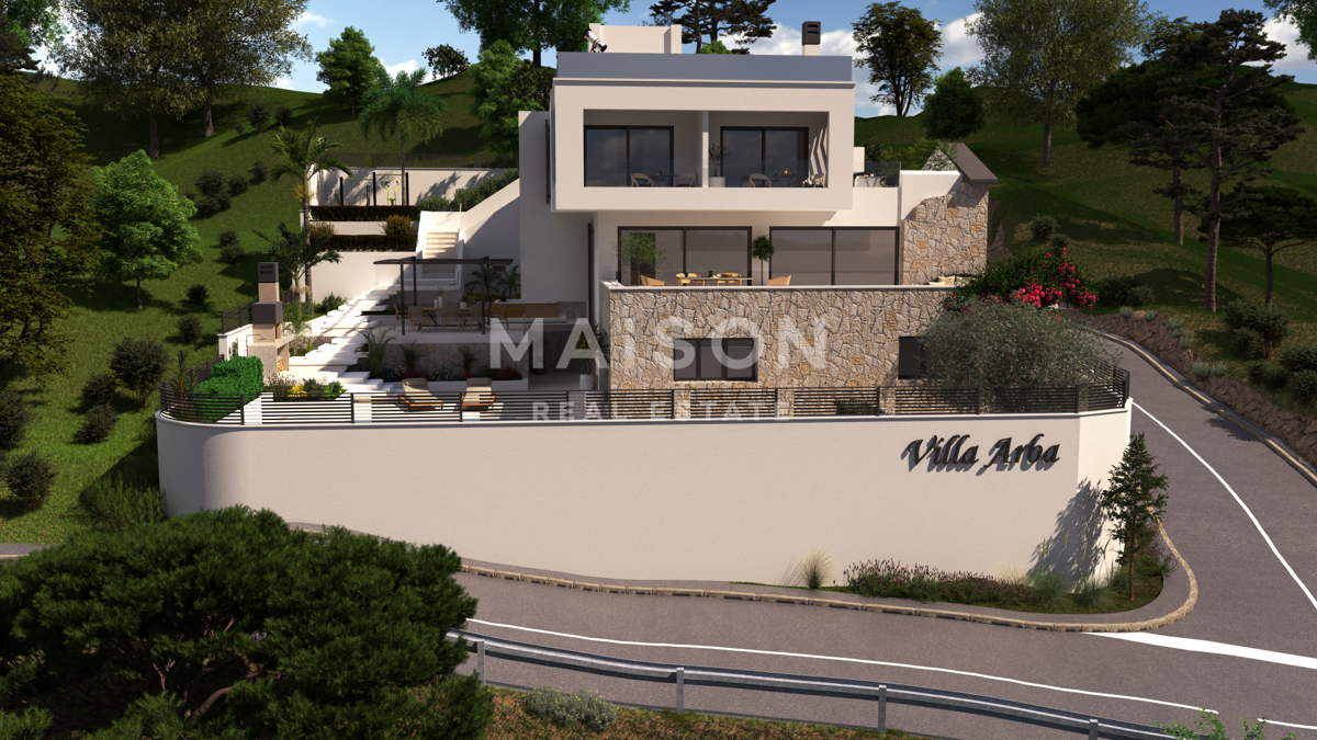 Rab Kampor – Terreno esclusivo con permesso di costruzione 