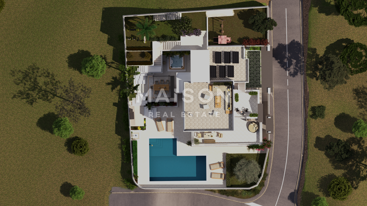 Rab Kampor – Terreno esclusivo con permesso di costruzione 