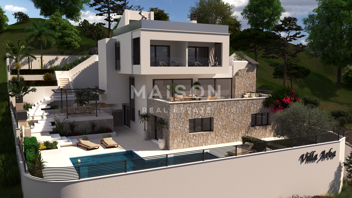 Rab Kampor – Terreno esclusivo con permesso di costruzione 