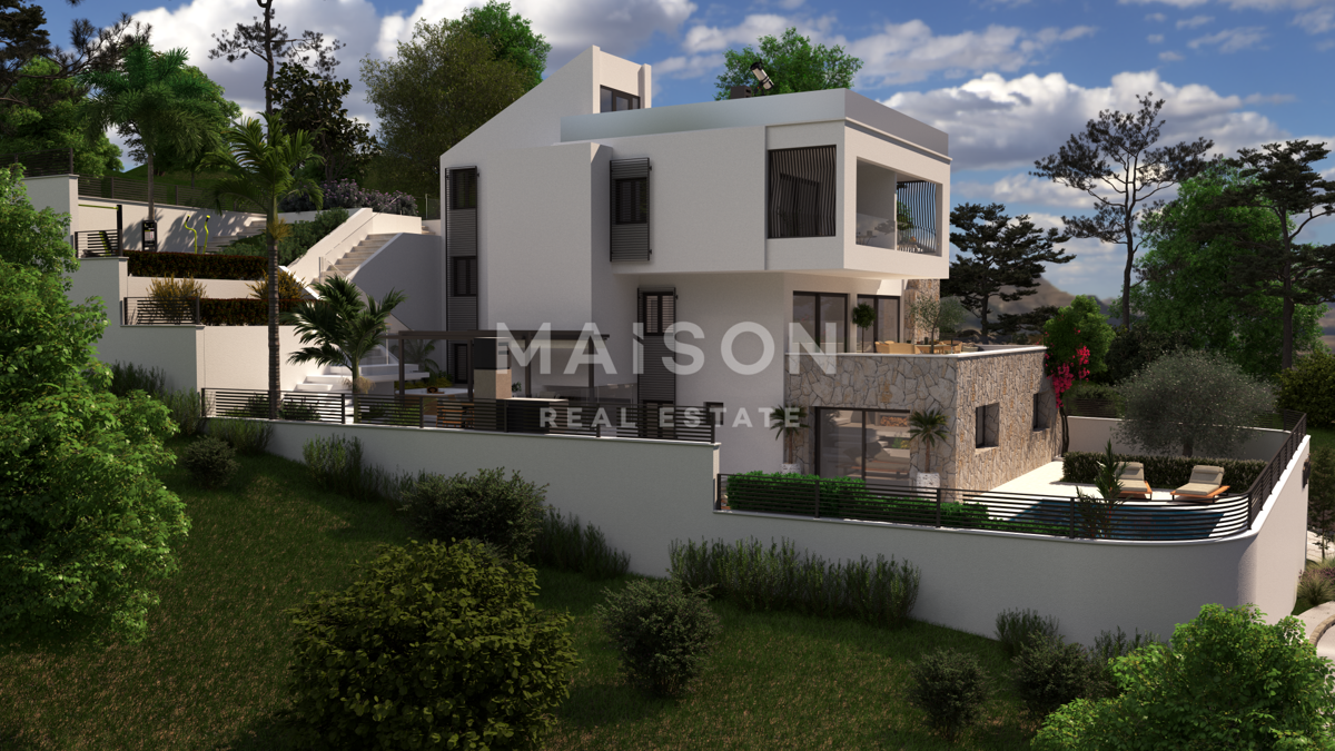 Rab Kampor – Terreno esclusivo con permesso di costruzione 