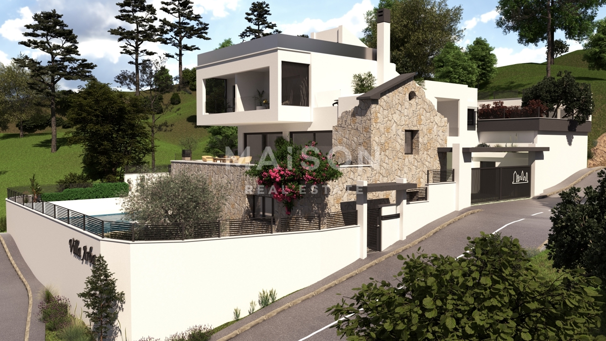 Rab Kampor – Terreno esclusivo con permesso di costruzione 