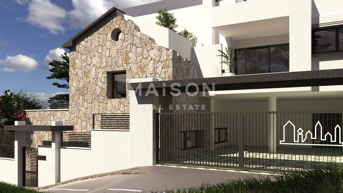 Rab Kampor – Terreno esclusivo con permesso di costruzione 