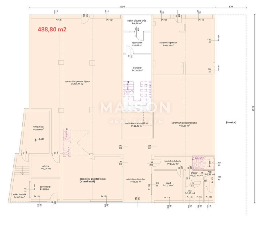 Commerciale Centar, Rijeka, 1.179,68m2