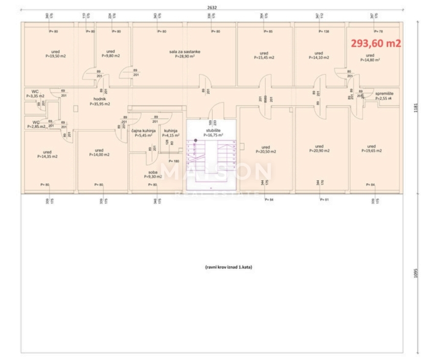 Commerciale Centar, Rijeka, 1.179,68m2