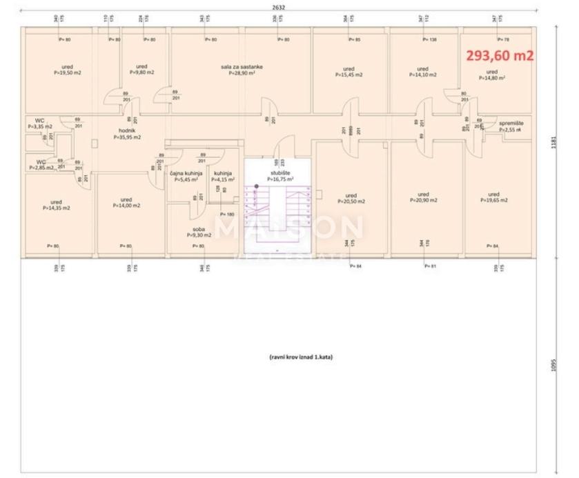 Commerciale Centar, Rijeka, 1.179,68m2