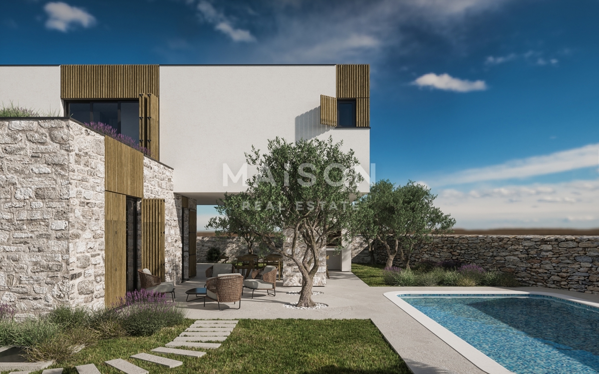 Casa Zaton, Šibenik - Okolica, 171m2