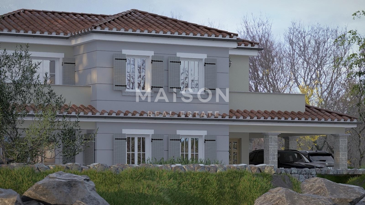 Terreno edificabile con permesso valido, isola di Krk