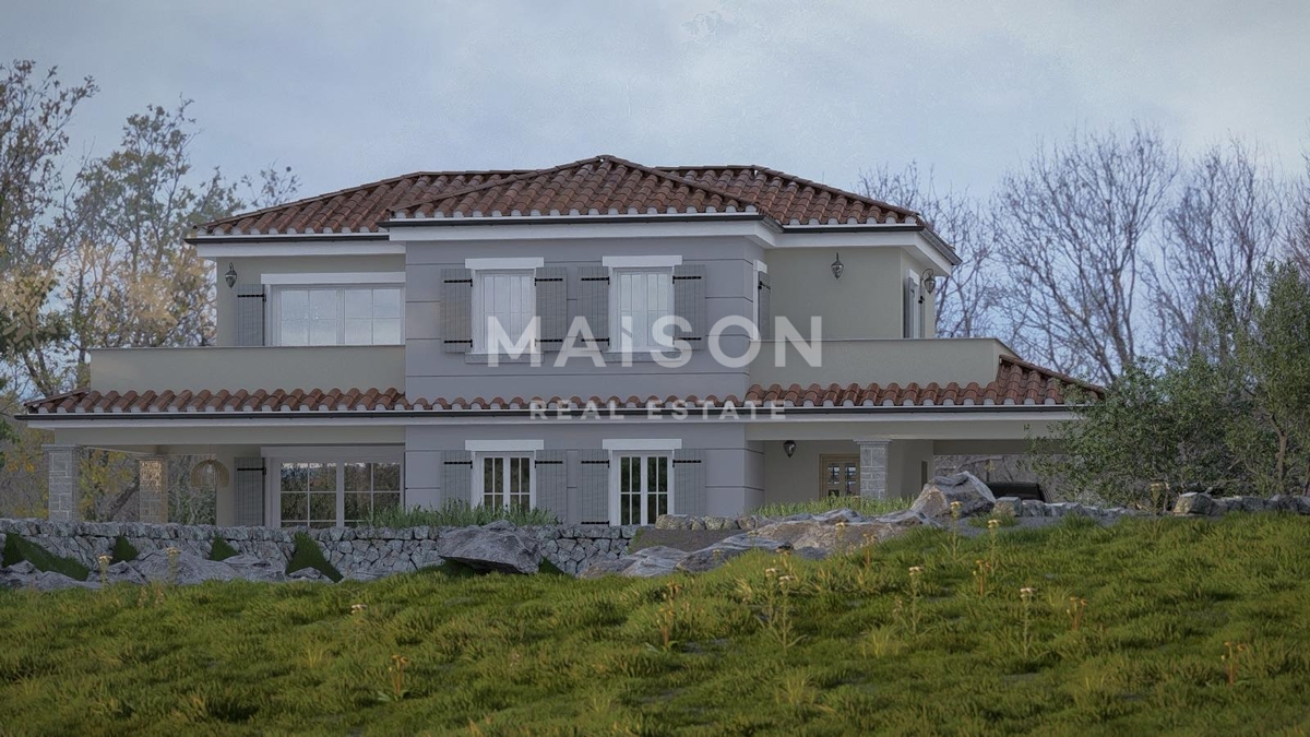 Terreno edificabile con permesso valido, isola di Krk