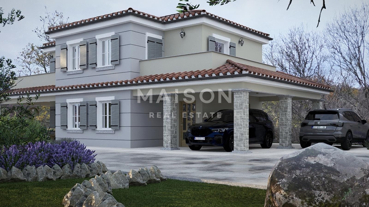 Terreno edificabile con permesso valido, isola di Krk