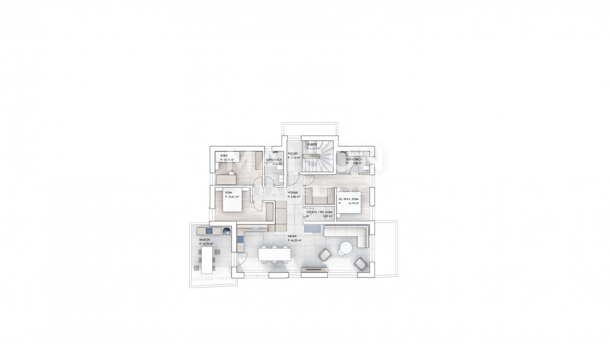 Terreno edificabile nella città di Krk